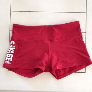 Savage Barbell Shorts
